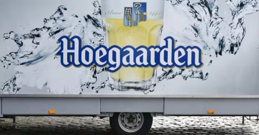 De Hoegaarden-brouwerij zit in de problemen. Foto: Photonews