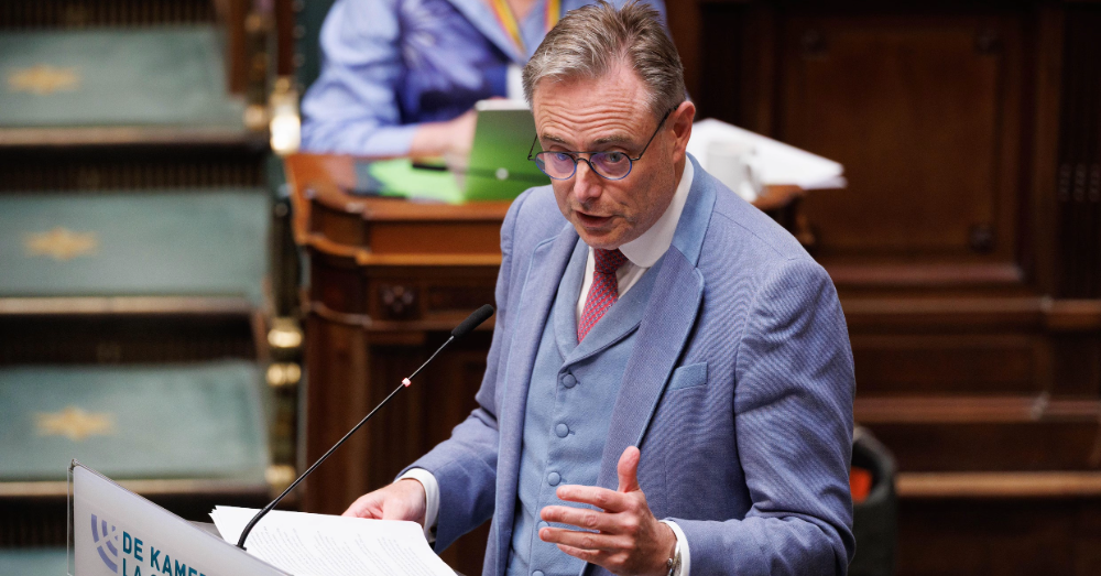 Premier De Wever keurt nu wel genderquota goed. Foto: Belga