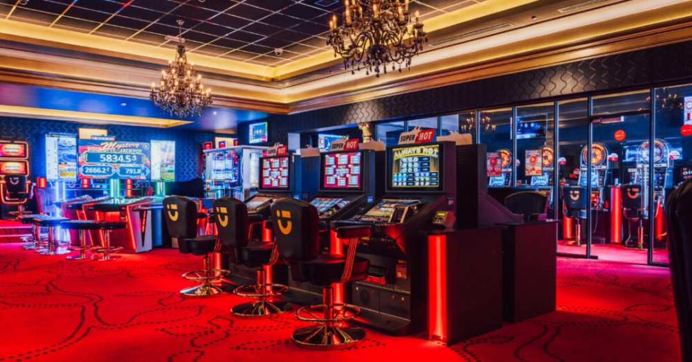 Circus Casino in Verviers.Circus Casino in Verviers.
