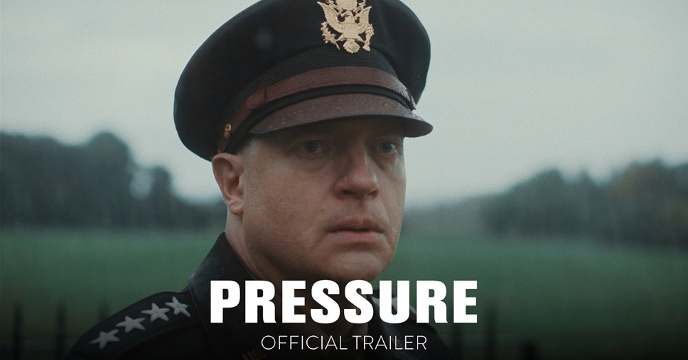 Brandon Fraser speelt generaal Eisenhower. Foto: Pressure