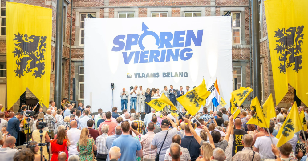 De Sporenviering in Alden-Biesen. Foto: Facebook