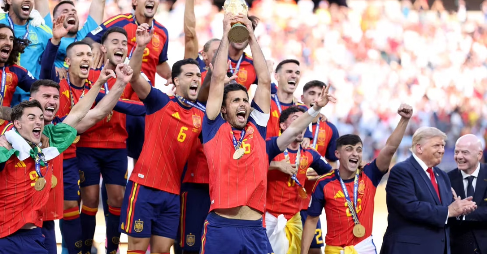 Spanje is wereldkampioen. Foto: X