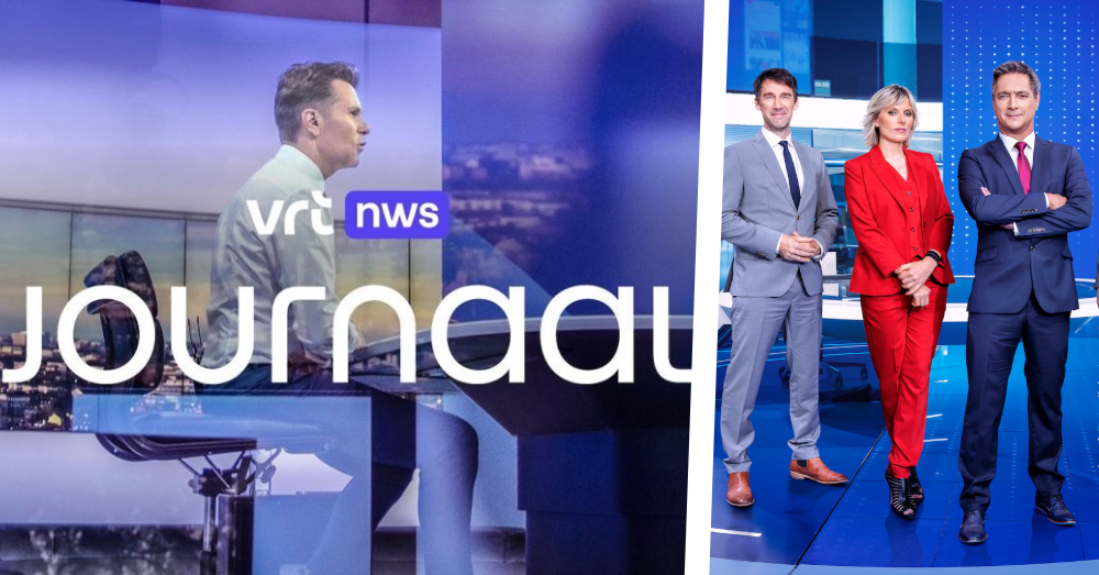Het VRT Journaal en VTM Nieuws laten Vlaams Belang weinig aan bod.