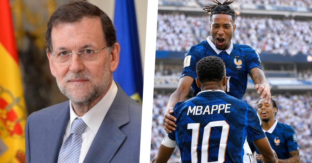 Spaans oud-premier Mariano Rajoy. Foto: X