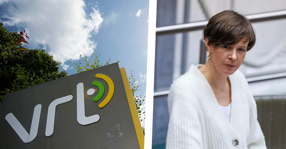 Vlaams Minister van media Cieltje Van Achter. Foto: Belga