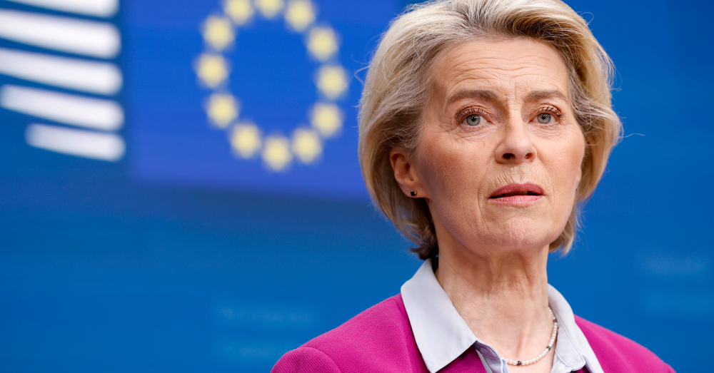 Europees Commissievoorzitter Ursula Von der Leyen. Foto: Photonews