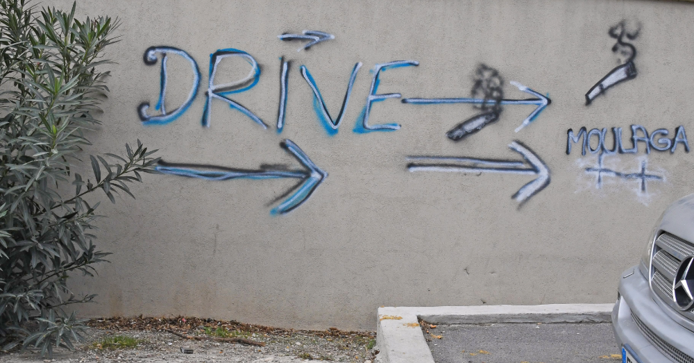 Drug-drive in Marseille. Foto: Photonews