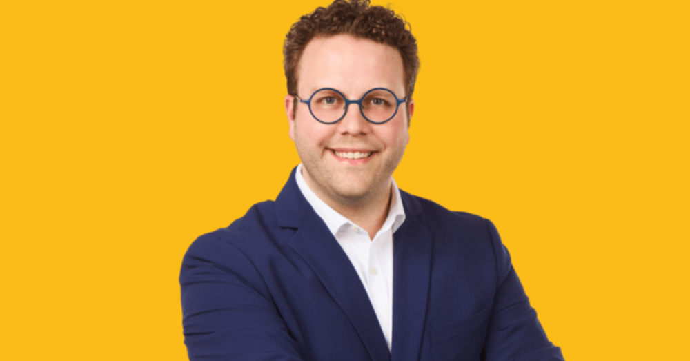 David Vandekerkhove. Foto: N-VA