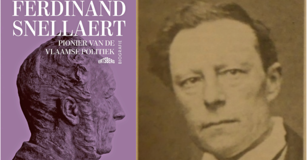 Het boek over Ferdinand Snellaert.