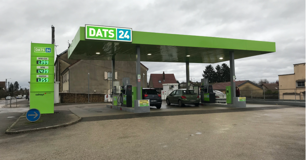 Tankstation van Dats24. Foto: Wikimedia Commons
