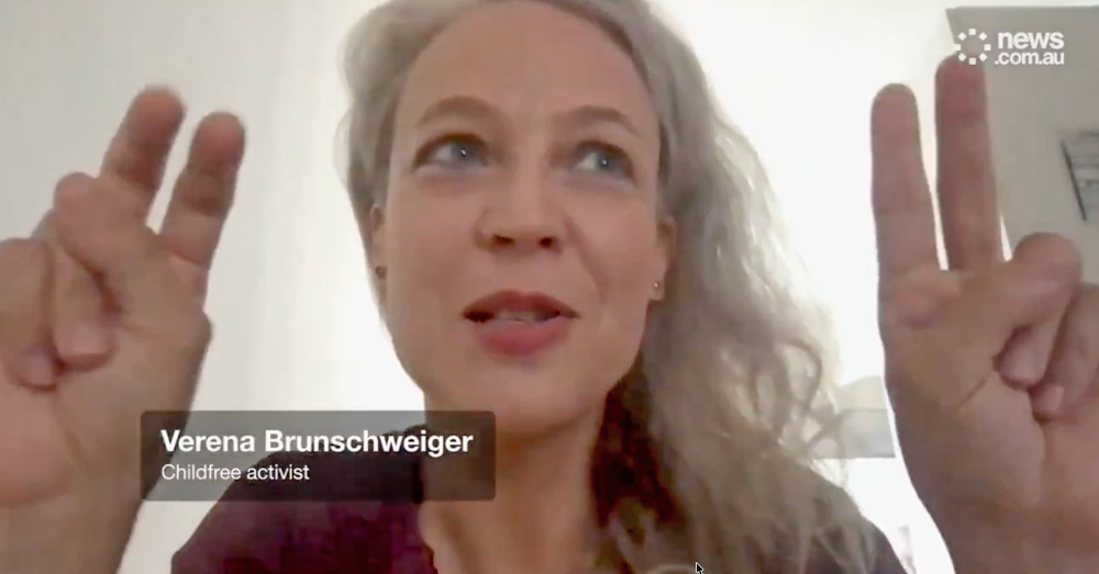 Verena Brunschweiger. Foto: X