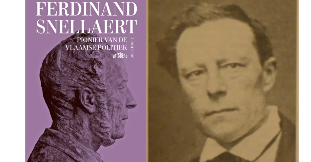 Het boek over Ferdinand Snellaert.