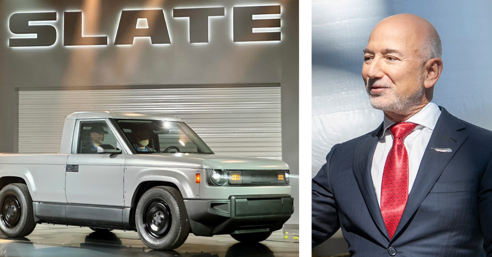 Jeff Bezos is hoofdaandeelhouder van Slate. Foto: Wikimedia Commons