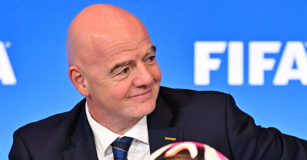 FIFA-baas Gianni Infantino. Foto: Photonews