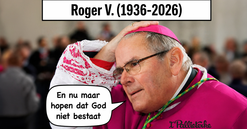 Roger Vangheluwe overleden