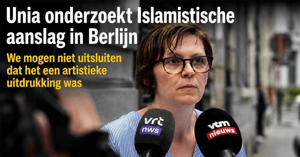 Unia onderzoekt islamitische aanslag Berlijn