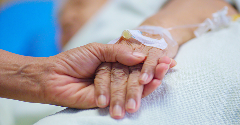 Veel van de oversterfte-gevallen waren mensen die op palliatieve zorgen lagen (Shutterstock)