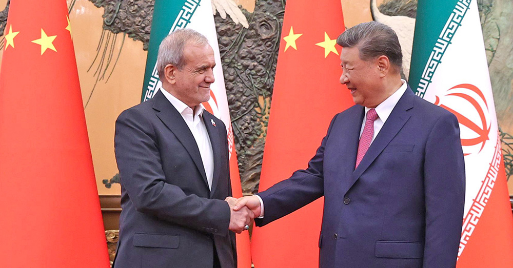 Chinees pragmatisme is een waarschuwing voor Iran