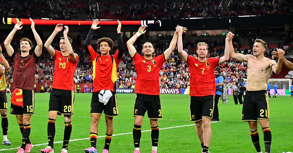 Geen Nederlands in Belgisch WK-lied: "Respect voor onze taal is ver te zoeken"