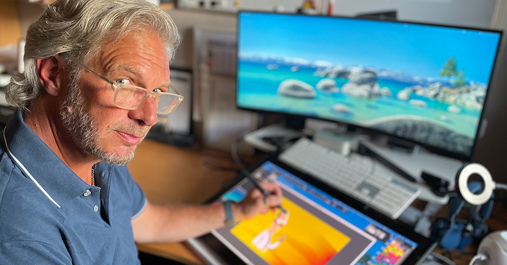 INTERVIEW. Cartoonist Erwin Vanmol: "De bandbreedte waarbinnen we humor kunnen maken, is veel smaller geworden"
