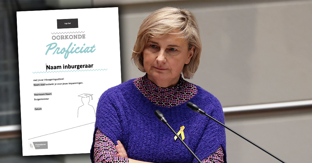 Steeds meer lokale besturen organiseren 'inburgeringsceremonie'