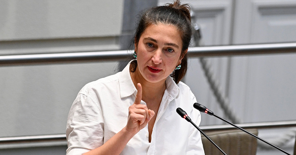Zuhal Demir hervormt het loopbaankrediet. Foto: Photonews
