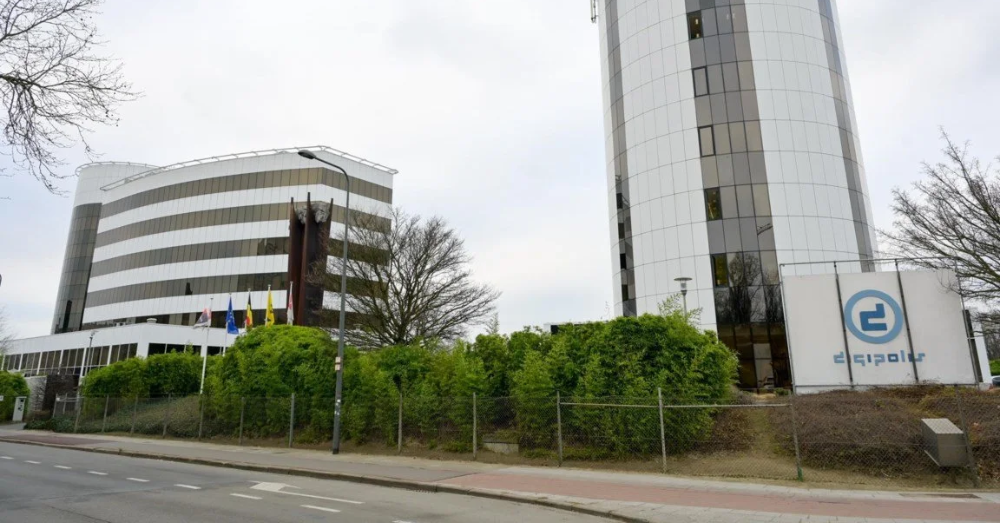 Het gebouw van Digipolis in Antwerpen. Foto: X