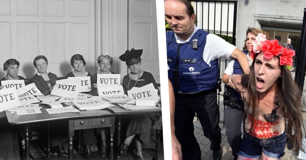 2026-32_14-15_Stemrecht voor vrouwen wordt tegenwoordig gezien in het verkeerde perspectief van ‘vrouwen versus mannen’ en in termen van een onderdrukkend patriarchaat (Belga)