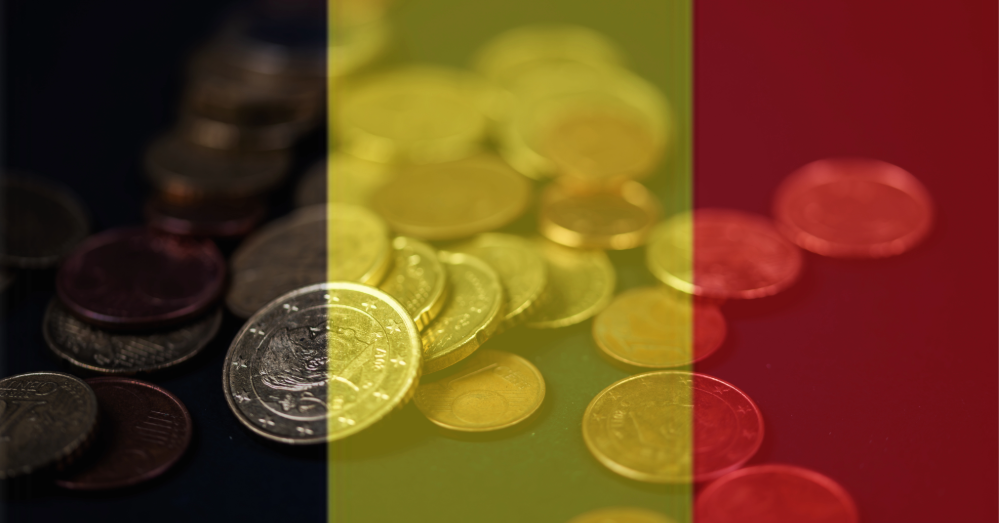 De Belgische economie ziet er niet goed uit. Foto: Shutterstock