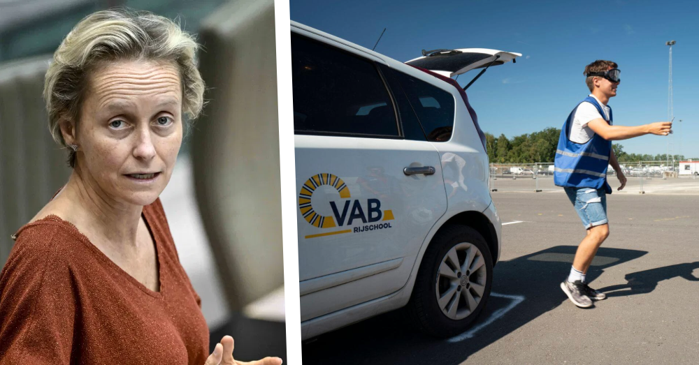 Annick De Ridder over een terugkommoment voor elektrische wagens. Foto: Photonews