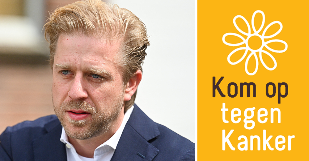Wat is de link tussen Seppe Nobels en Kom op Tegen Kanker? Foto: Photonews