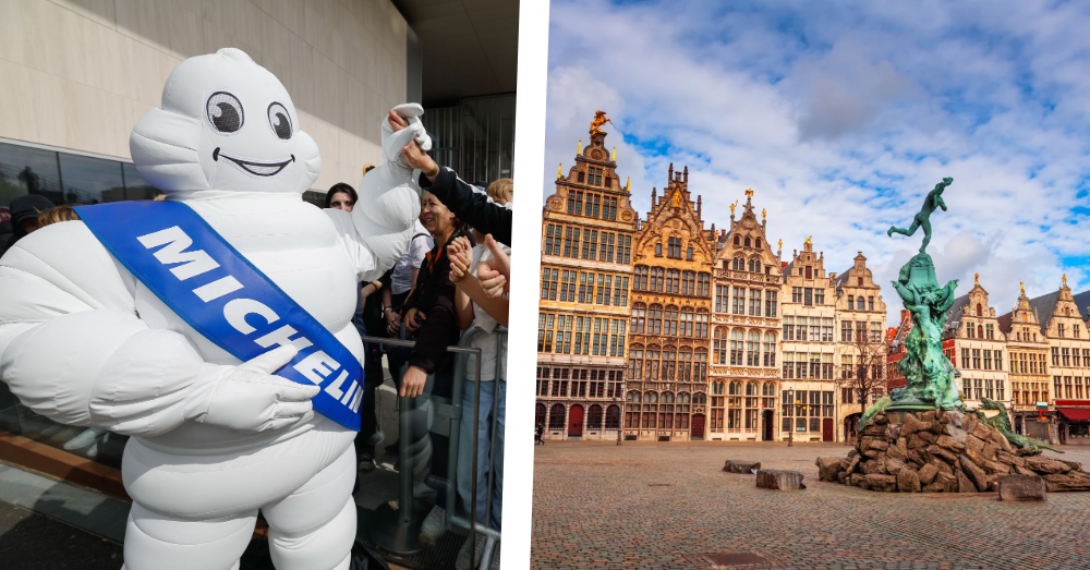 Antwerpen betaalde Michelin bakken geld. Foto: Photonews