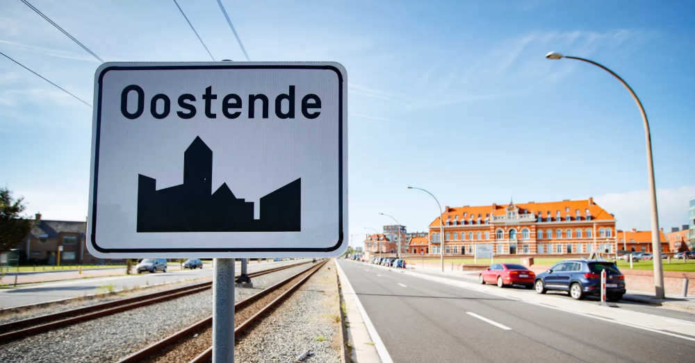 Oostende is één van de gemeenten met een negatieve autofinanciering. Foto: Belga