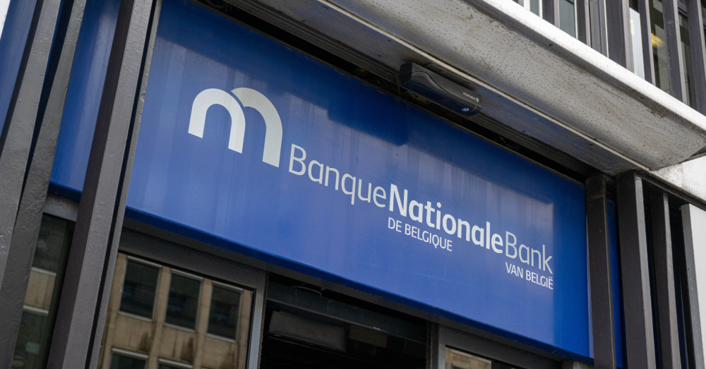 In het tweede kwartaal noteert de Nationale Bank van België een nulgroei (Belga)