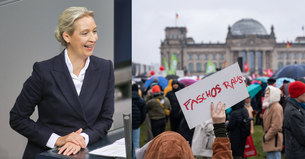 AfD-voorzitter Alice Weidel (Photonews)