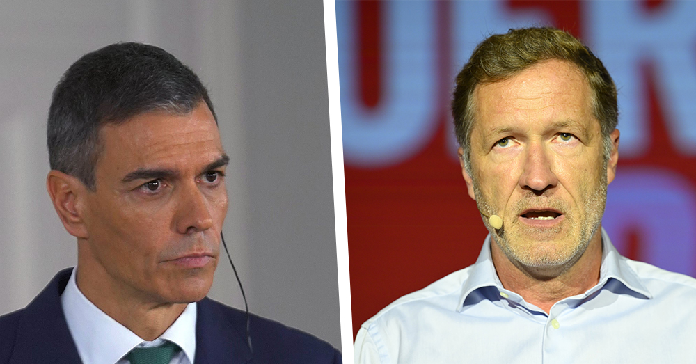 Paul Magnette bleef Pedro Sánchez door dik en dun steunen (Photonews)