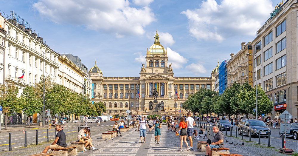Praag (Shutterstock)