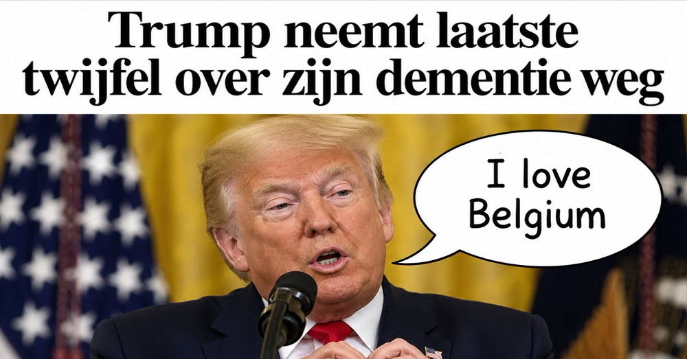 Trump neemt laatste twijfel over zijn dementie weg