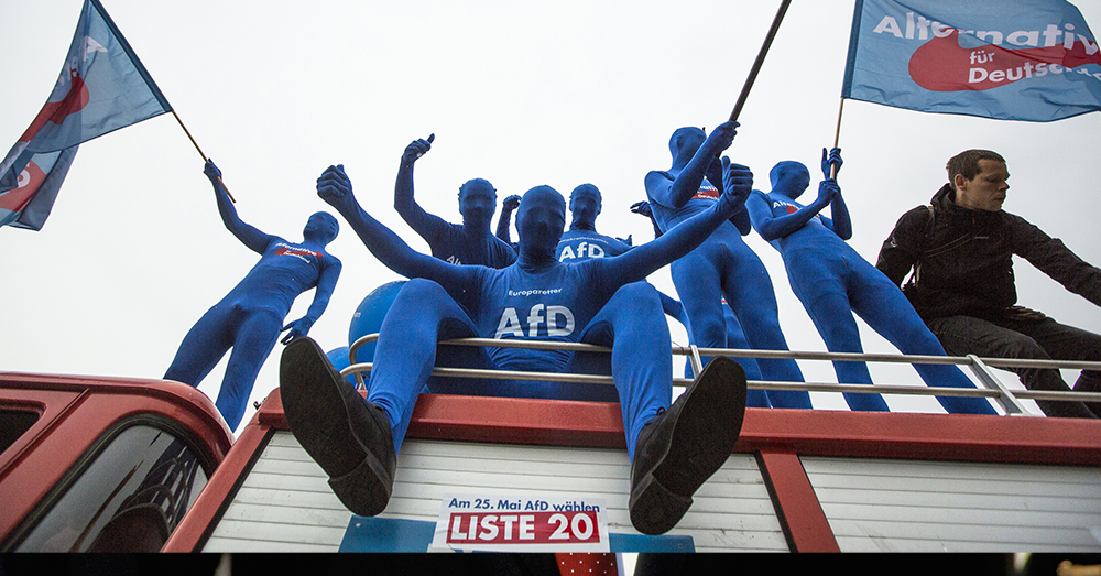 Wapenvergunning kan AfD-sympathisanten worden ontnomen