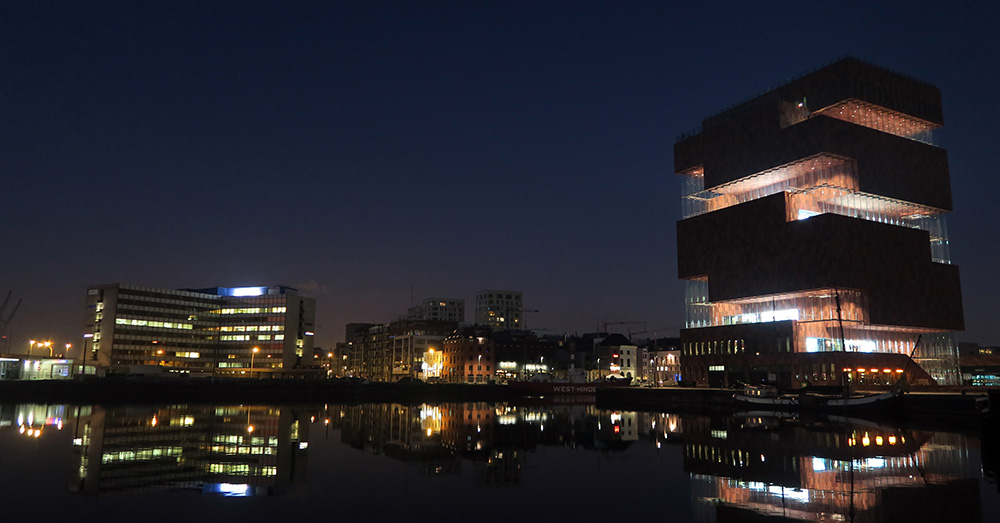 ADVN neemt voor het eerst deel aan Antwerpse Museumnacht