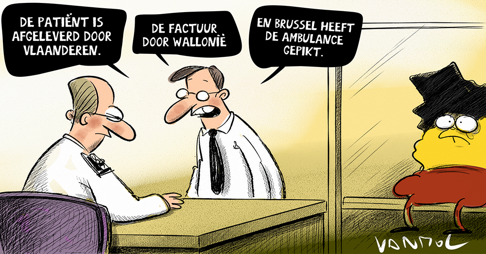 Is België de zieke man van Europa?
