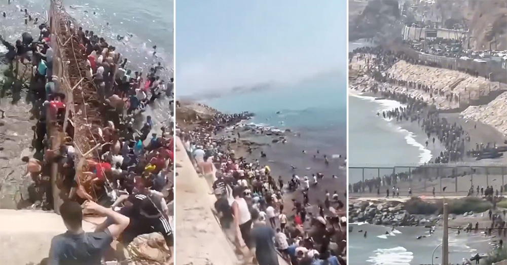 Nieuwe invasie van Ceuta op 15 augustus?
