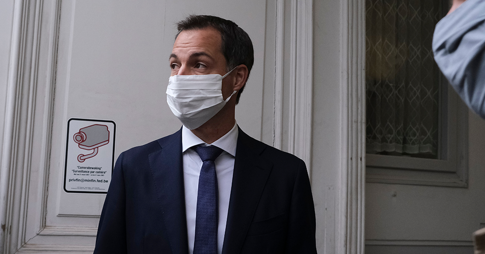 Alain Grootaers over "samenzwering der stilte" tussen regering-De Croo en de pers