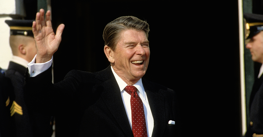 DIPLOMATIEKE VALIES. Trump is beslist geen Ronald Reagan