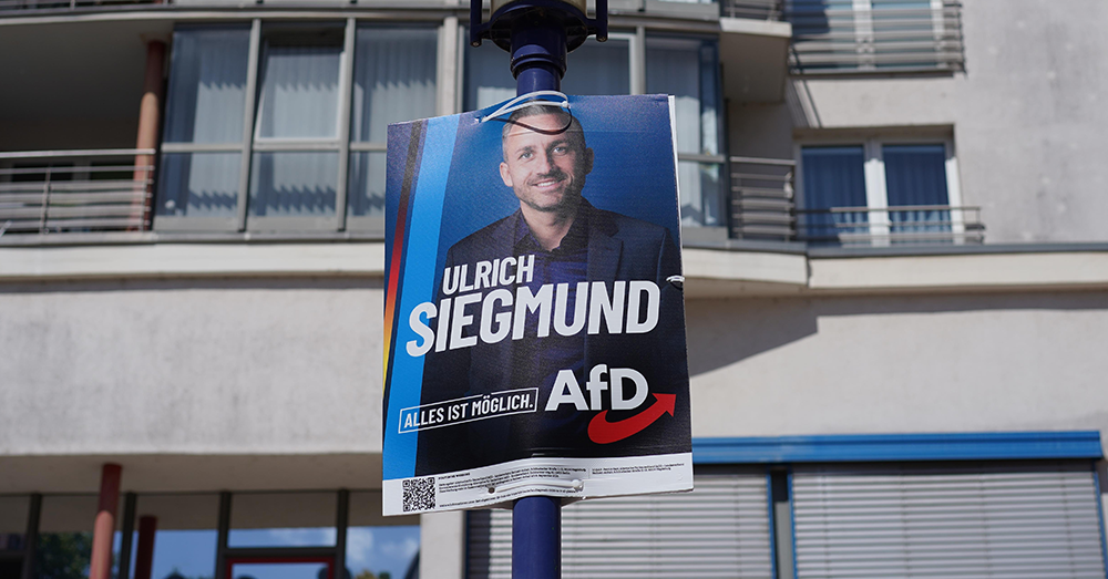 “De gevaarlijkste man van Duitsland” wordt voorpaginaheld