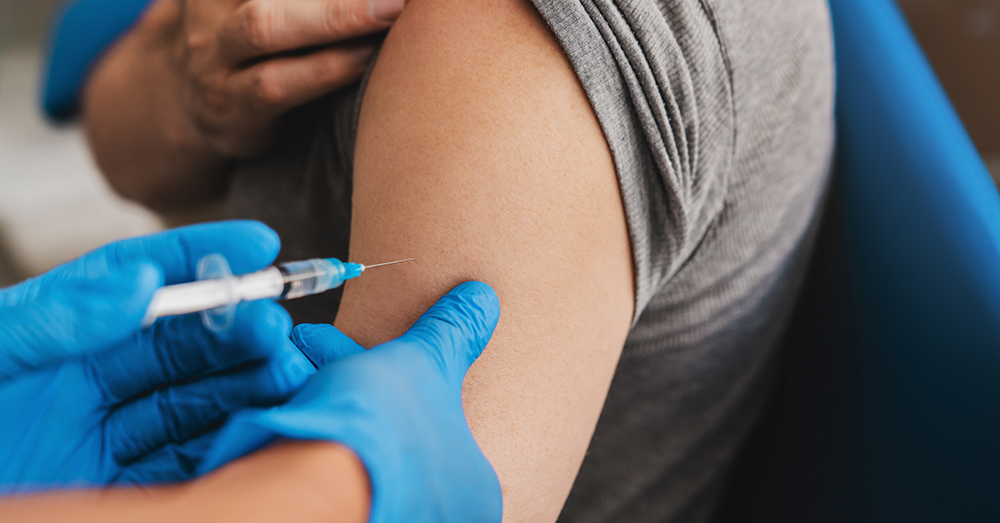 Virussen in de vorm van een vaccin die tumoren doden en kanker genezen