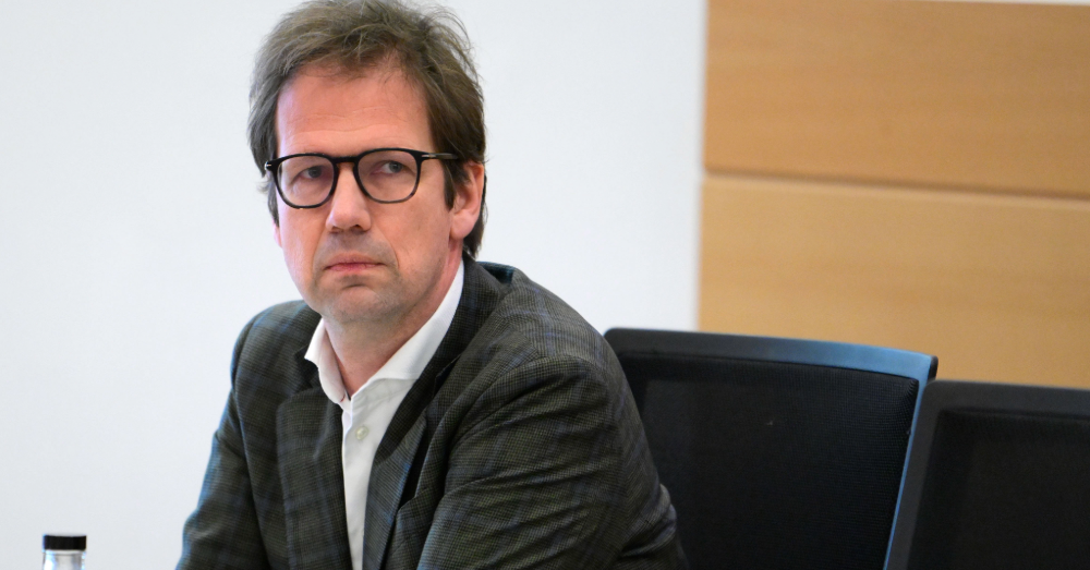 Advocaat Joris Van Cauter (Photonews)