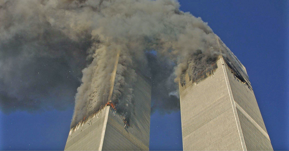 Jongeren weten niet wie aanslagen 9/11 pleegde