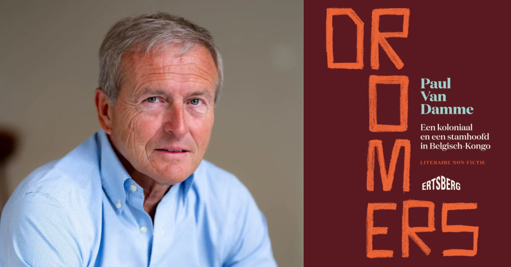 Boek Dromers van Paul Van Damme (Ertsberg)