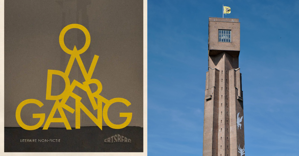 Boekcover Ondergang en de IJzertoren